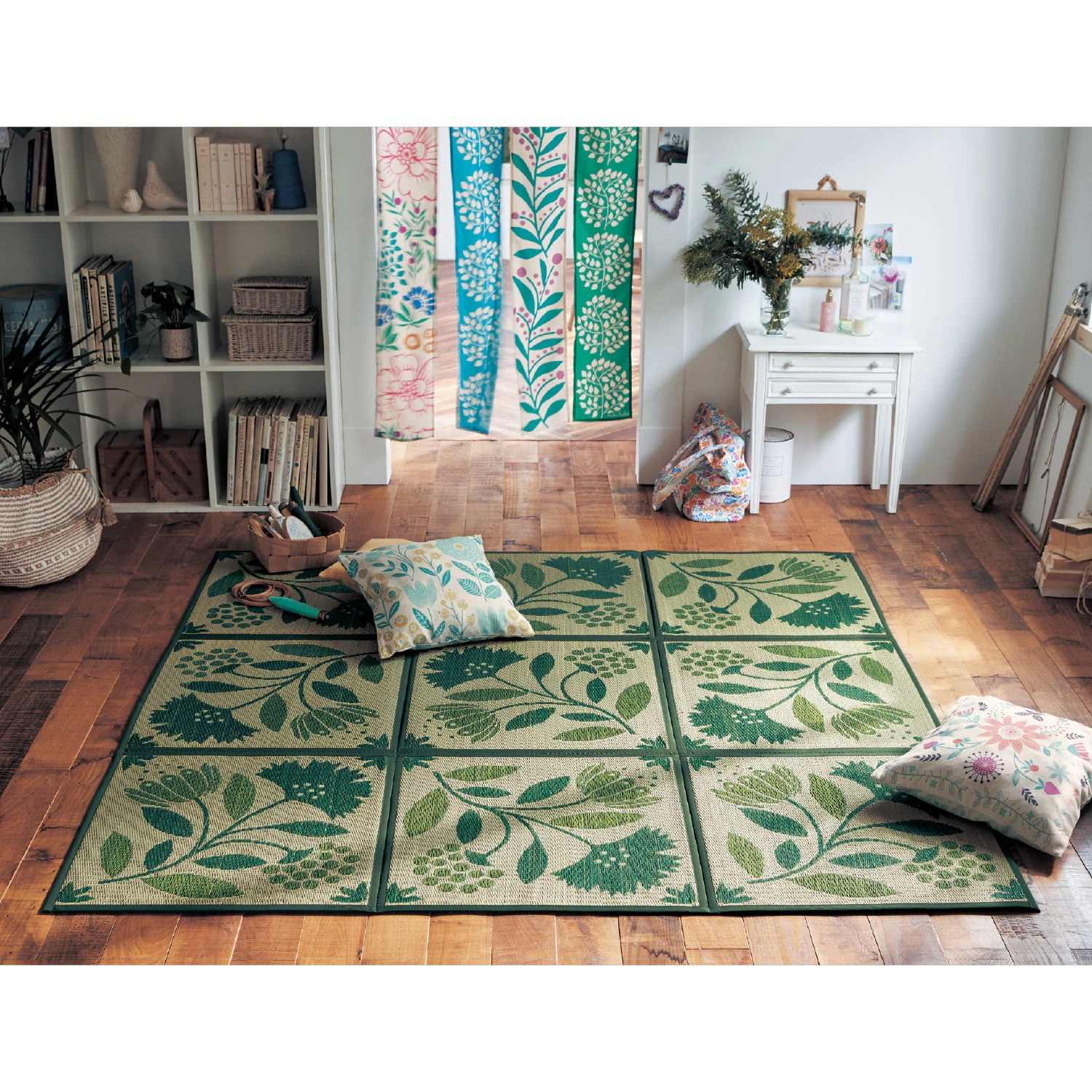 Tatami Mat Rush - Japanese Style Rush Grass Floor Mat