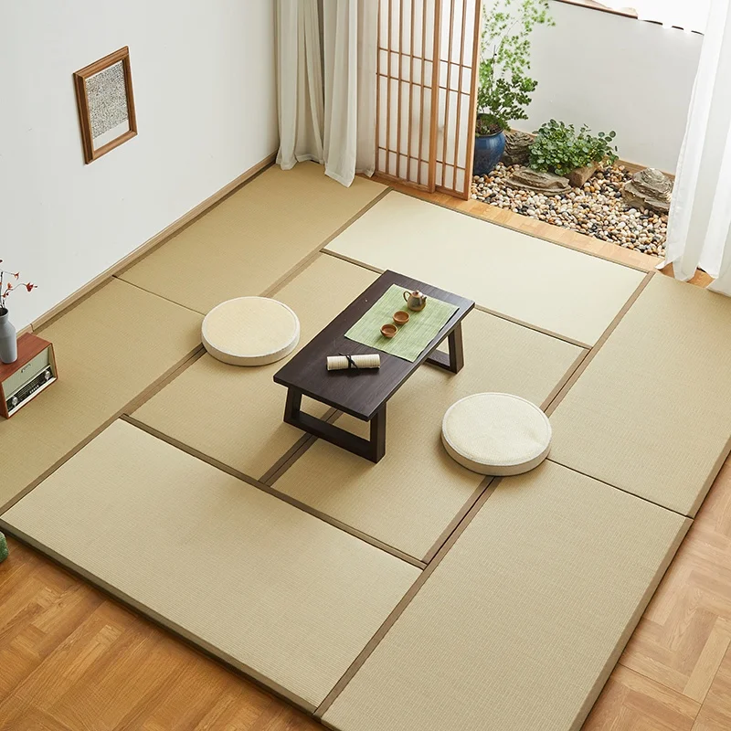 Tatami Mat Rush - Japanese Traditional Igusa Tatami Mat Woven