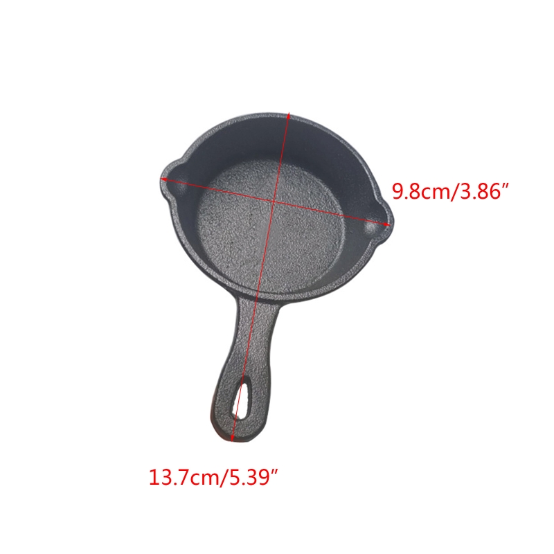 Cast Iron Tetsubin - 8.5Cm Nhỏ Chảo Nướng Nồi Không