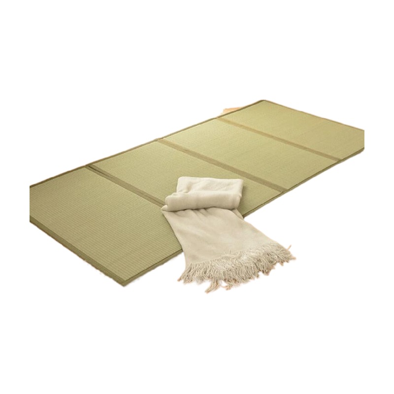 Tatami Mat Rush - Sleeping Yoga Foldable Straw Mat Damedai