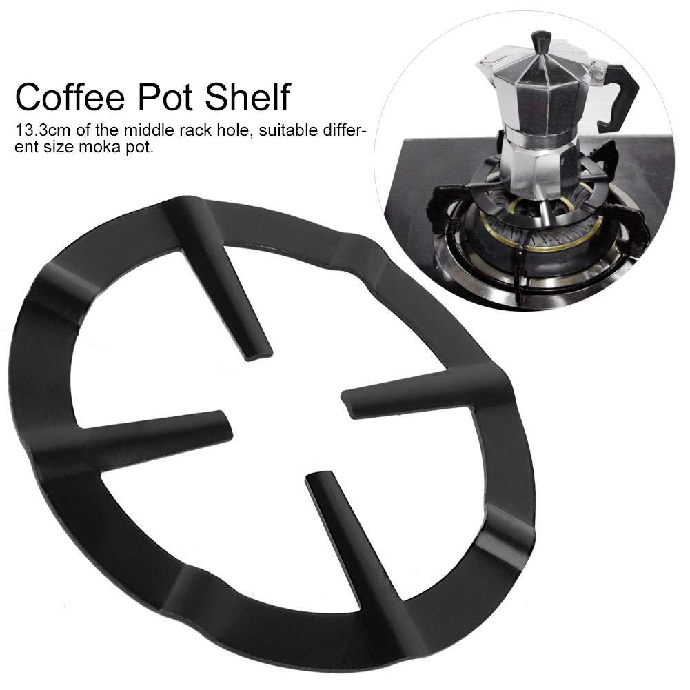 Cast Iron Tetsubin - 1Pc Stainless Steel Gas Cooker Rack