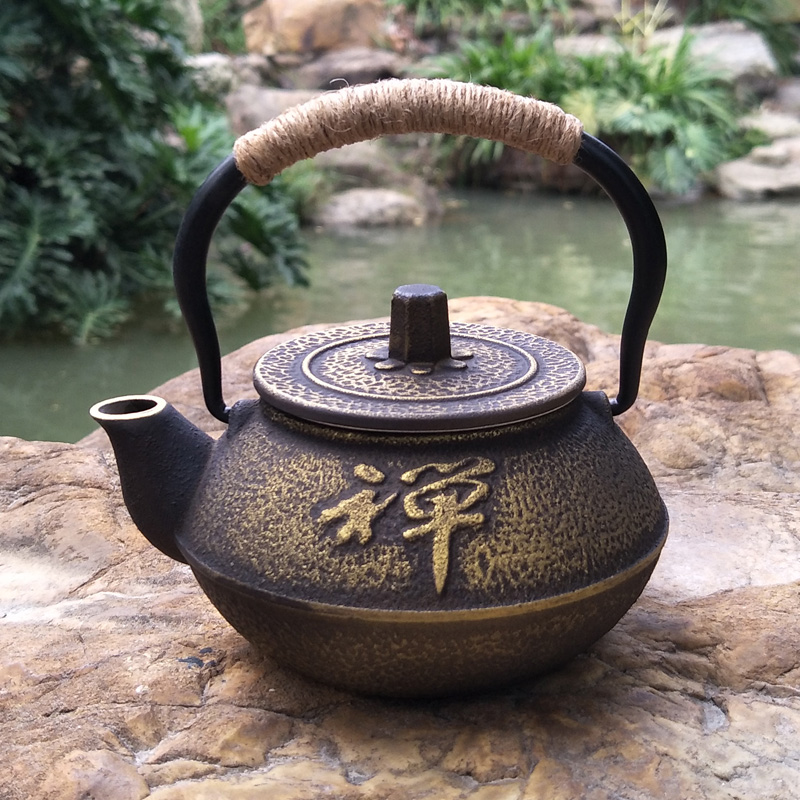 Cast Iron Tetsubin - Đúc Sắt Ấm Trà Nhật Bản