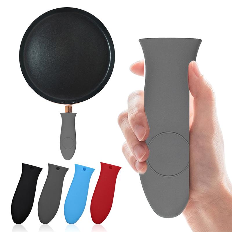 Cast Iron Tetsubin - Non-Slip Silicone Pot Handle Holder Dismountable