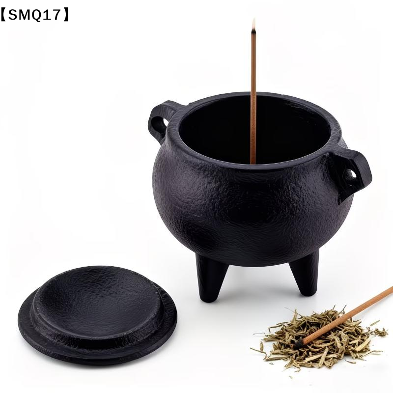 Cast Iron Tetsubin - Mini Cast Iron Sandalwood Incense Holder