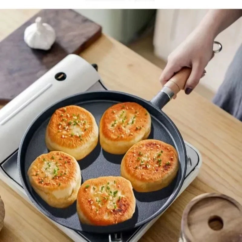 26cm Uncoated Cast Iron Skille - đánh giá và giá Cast Iron Tetsubin