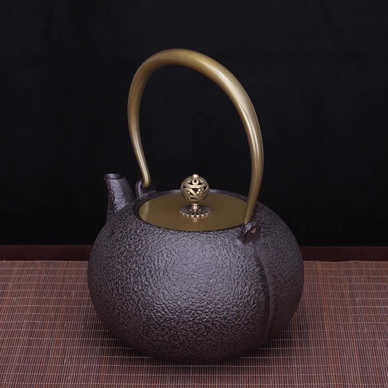 Japanese Cast Iron Teapot 1.2L - đánh giá và giá Cast Iron Tetsubin