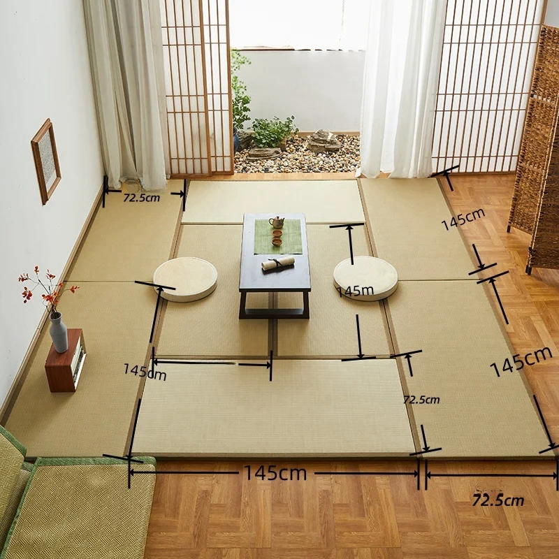 Japanese Traditional Igusa Tat - đánh giá và giá Tatami Mat Rush