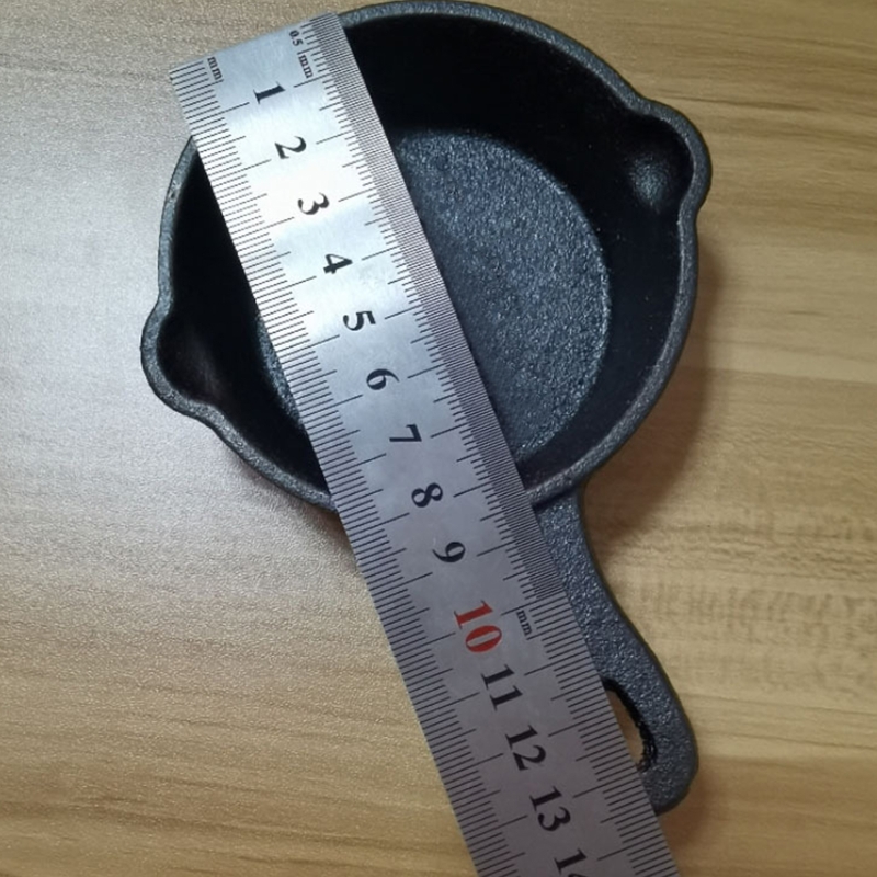8.5Cm Nhỏ Chảo Nướng Nồi Không - đánh giá và giá Cast Iron Tetsubin