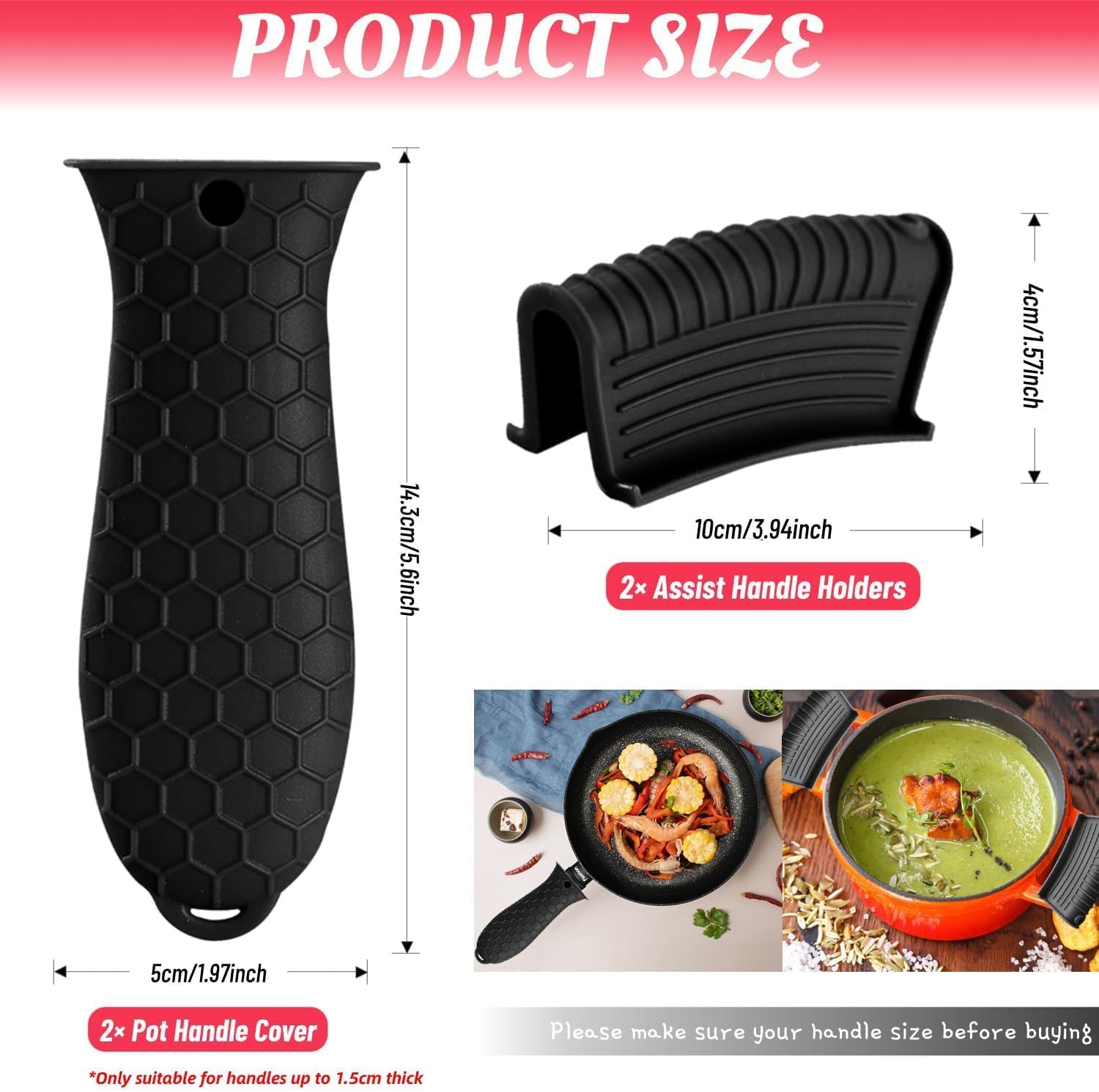 Silicone Heat-Resistant Handle - đánh giá và giá Cast Iron Tetsubin