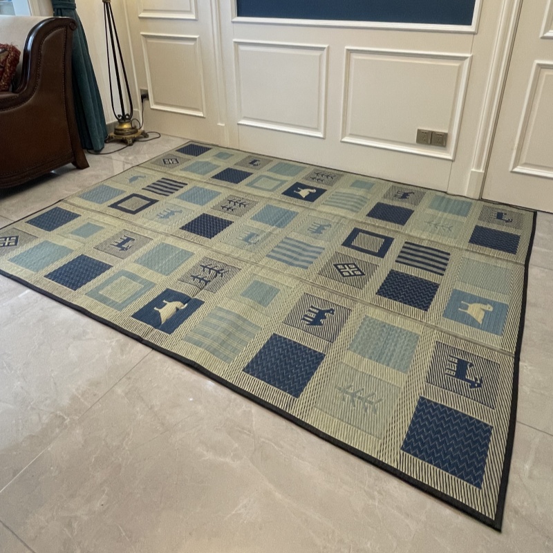 Japanese Style Rectangle Tatam - đánh giá và giá Tatami Mat Rush