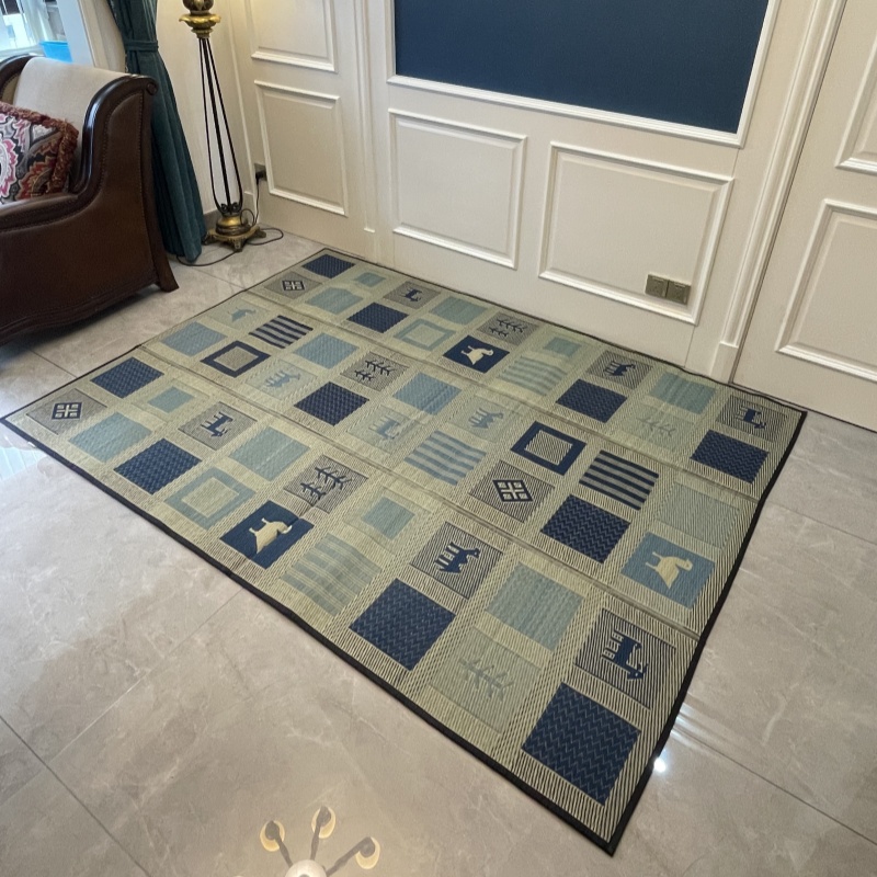 Japanese Style Rectangle Tatam - đánh giá và giá Tatami Mat Rush
