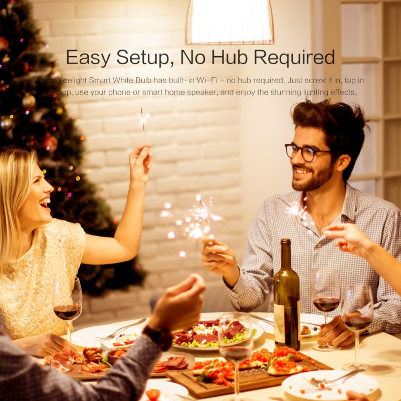 Yeelight LED Bulb 1S E26/E27 W - đánh giá và giá Yeelight Light Smart Bulb