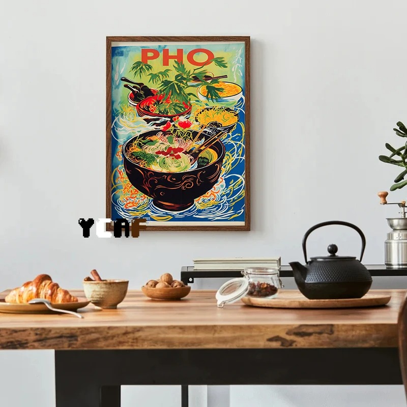 Vintage Japanese Food Poster C - đánh giá và giá Japanese Food Lifestyle