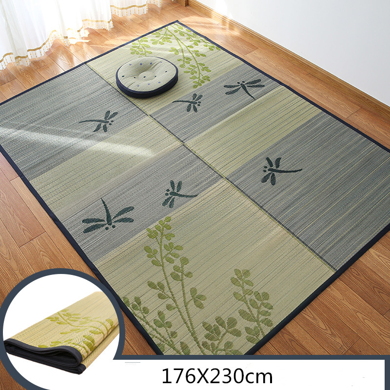 Damedai Foldable Floor Large R - đánh giá và giá Tatami Mat Rush