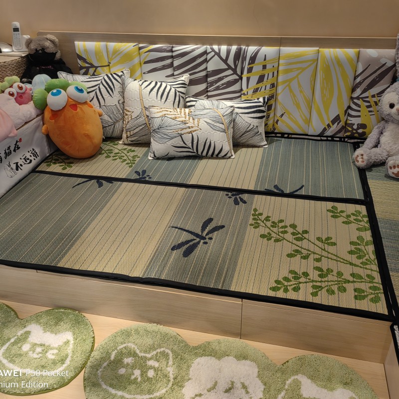 Damedai Foldable Floor Large R - đánh giá và giá Tatami Mat Rush