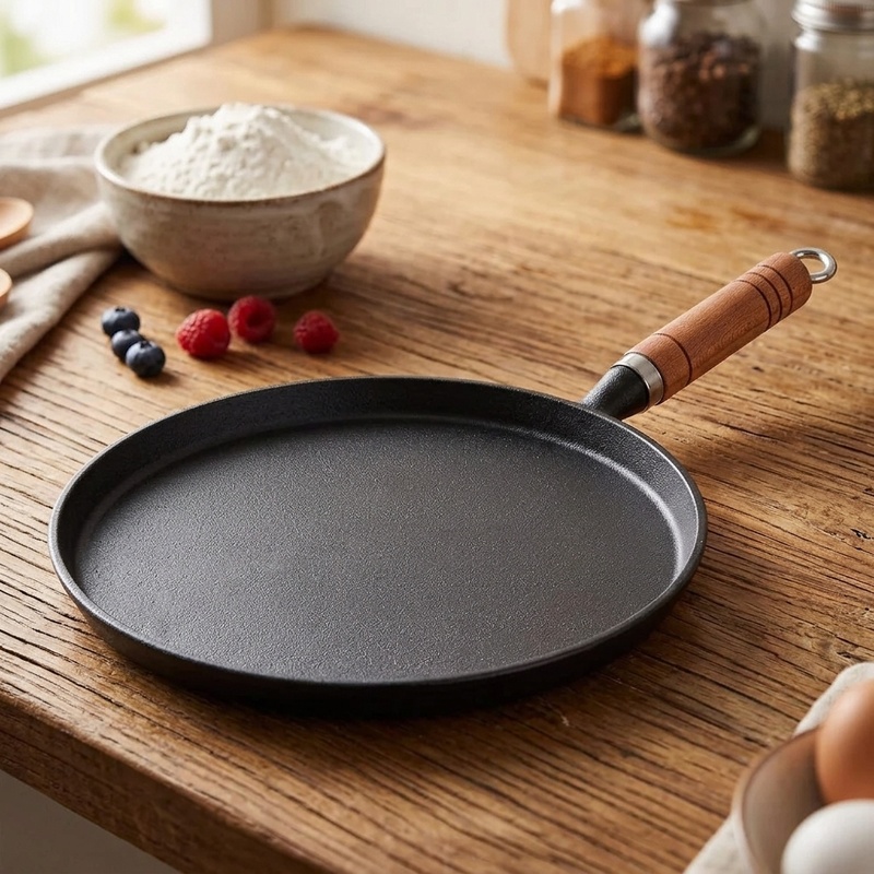 20/23/26cm Cast Iron Frying Pa - đánh giá và giá Cast Iron Tetsubin