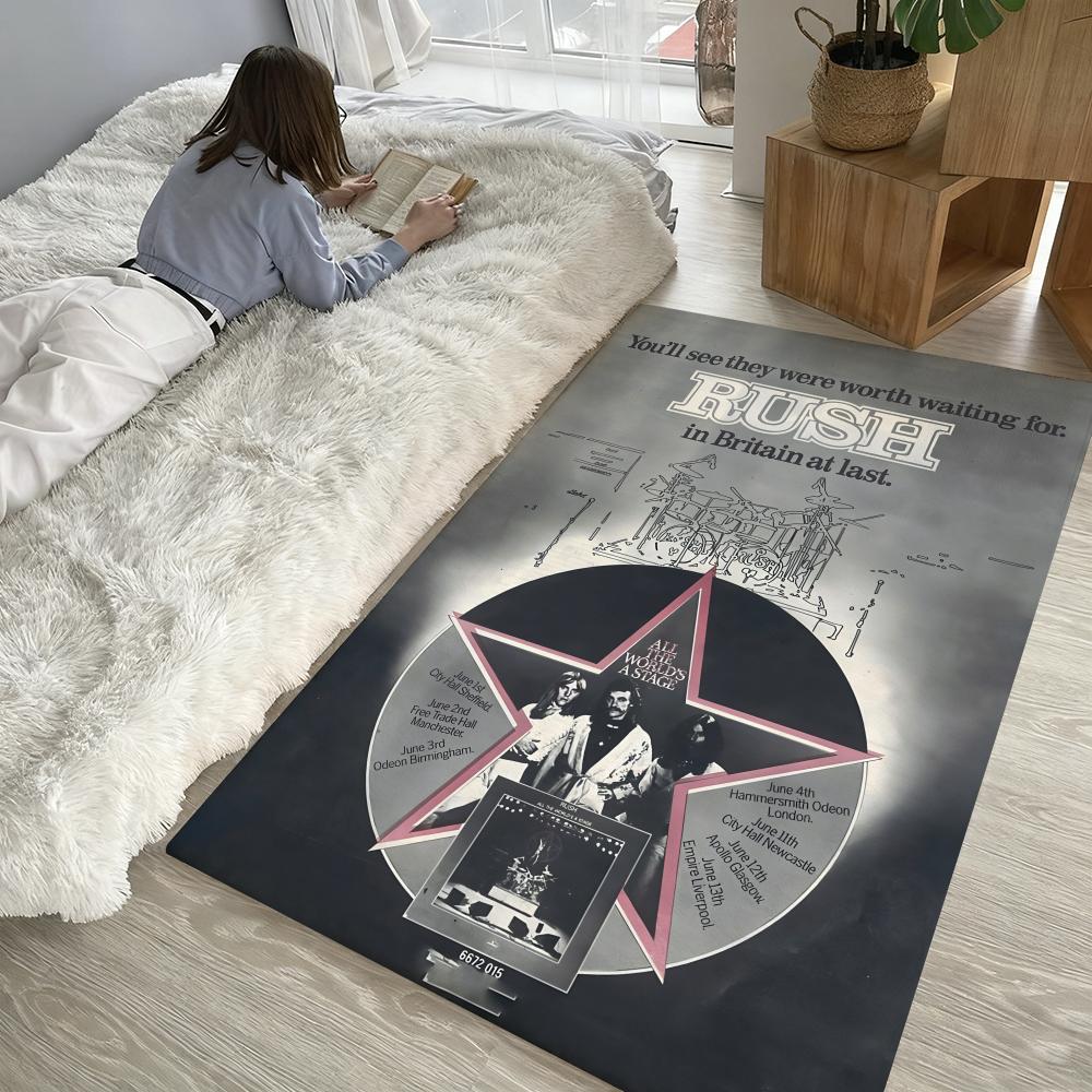 cool Rock Band-r-Rushs Floor M - đánh giá và giá Tatami Mat Rush