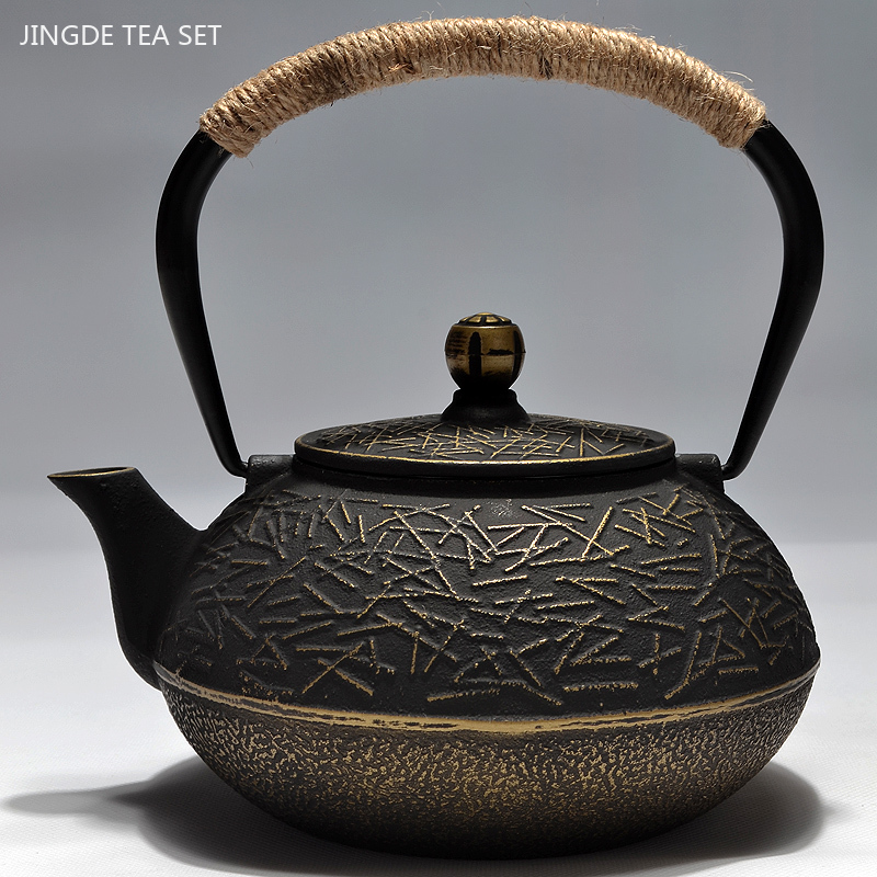 900ml Customized Cast Iron Tea - đánh giá và giá Cast Iron Tetsubin