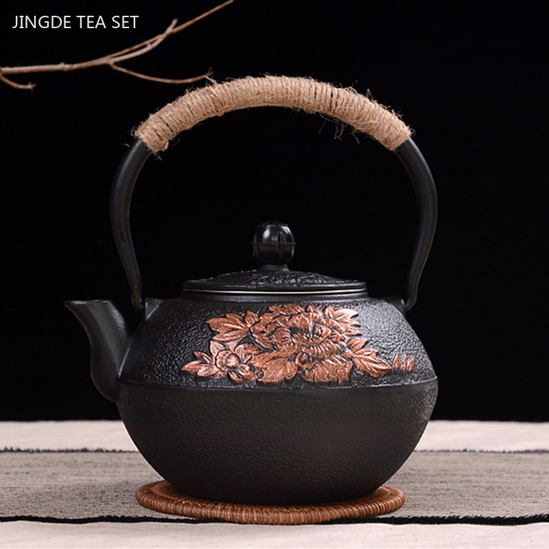 900ml Customized Cast Iron Tea - đánh giá và giá Cast Iron Tetsubin