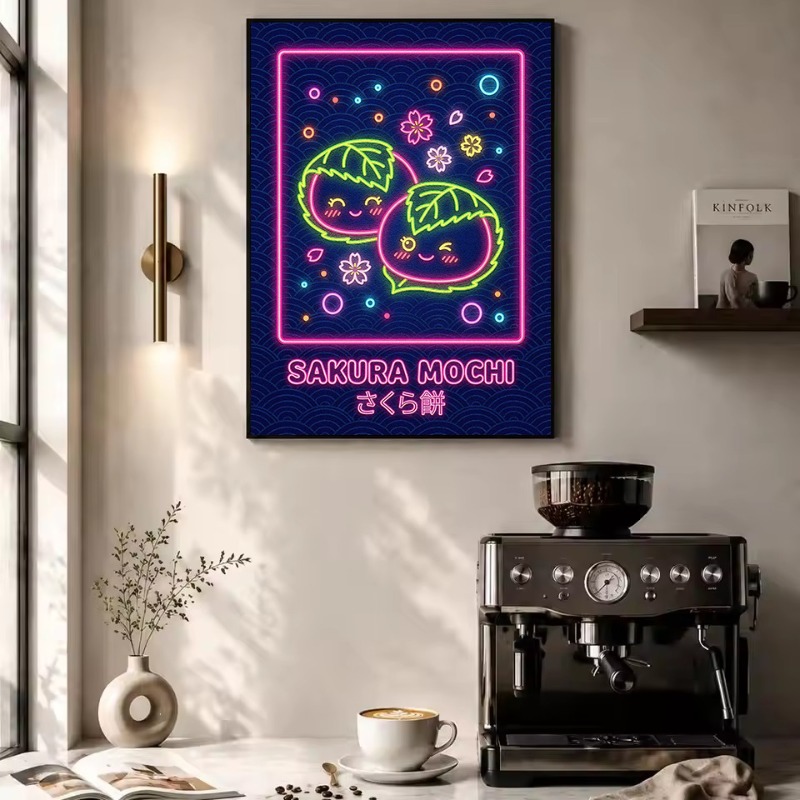 Retro Japanese Food Matcha Ram - đánh giá và giá Japanese Food Lifestyle