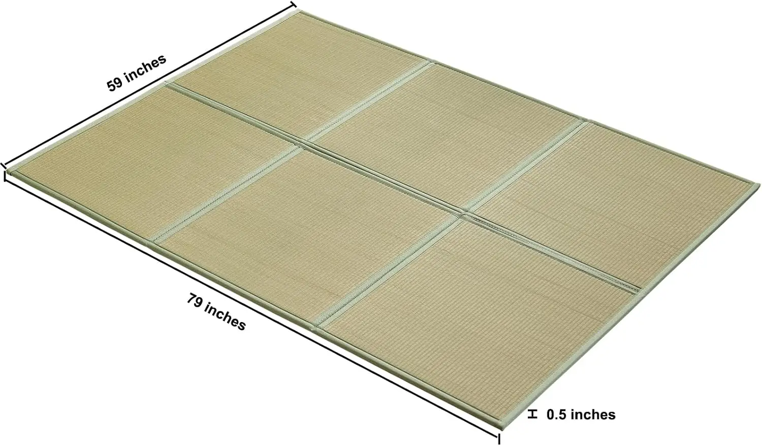 BestsellerNatural Rush Grass F - đánh giá và giá Tatami Mat Rush