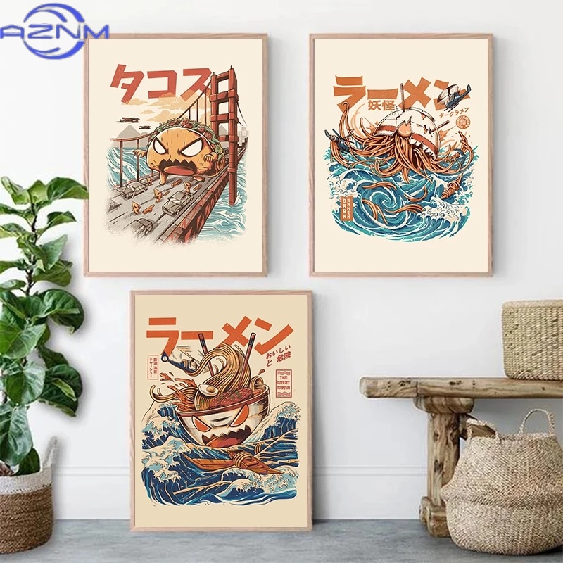 AZNM Japanese Kaijus Food Sush - đánh giá và giá Japanese Food Lifestyle