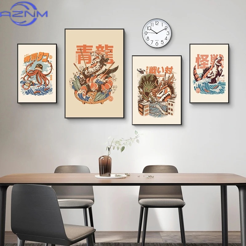 AZNM Japanese Kaijus Food Sush - đánh giá và giá Japanese Food Lifestyle