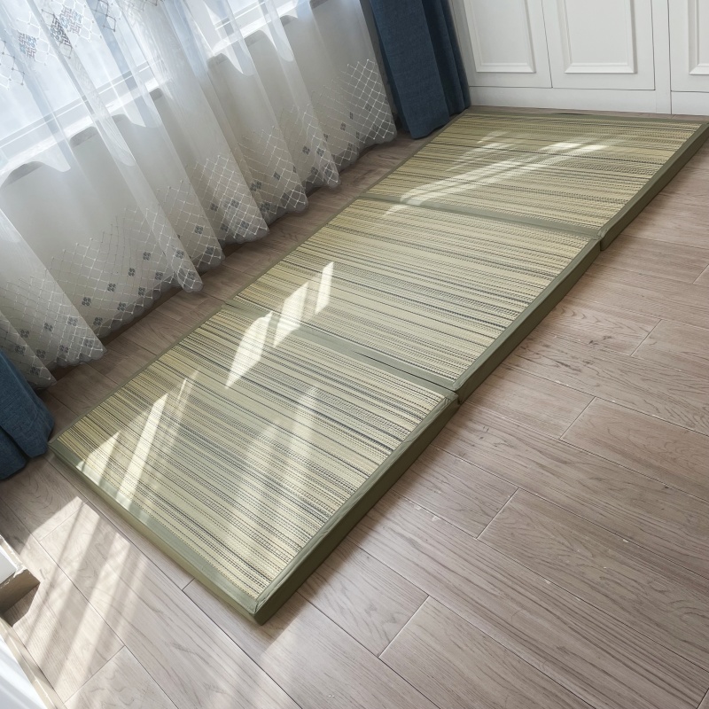 Gấp Gọn Mềm Tất Nam Nệm Sàn Tr - đánh giá và giá Tatami Mat Rush