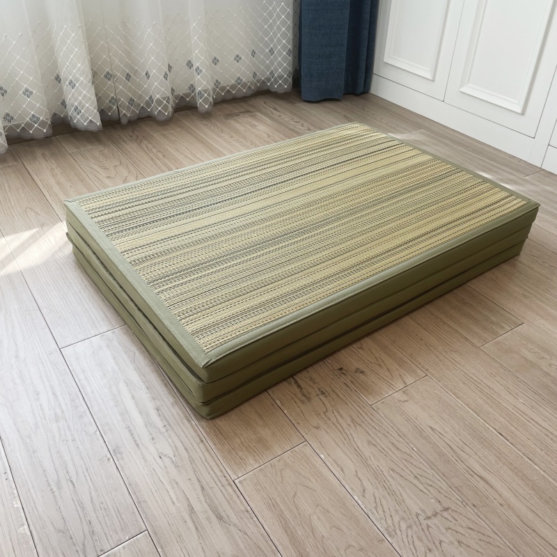 Gấp Gọn Mềm Tất Nam Nệm Sàn Tr - đánh giá và giá Tatami Mat Rush