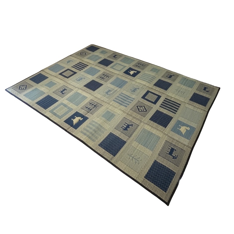 Yoga, Japanese Style Rectangle - đánh giá và giá Tatami Mat Rush