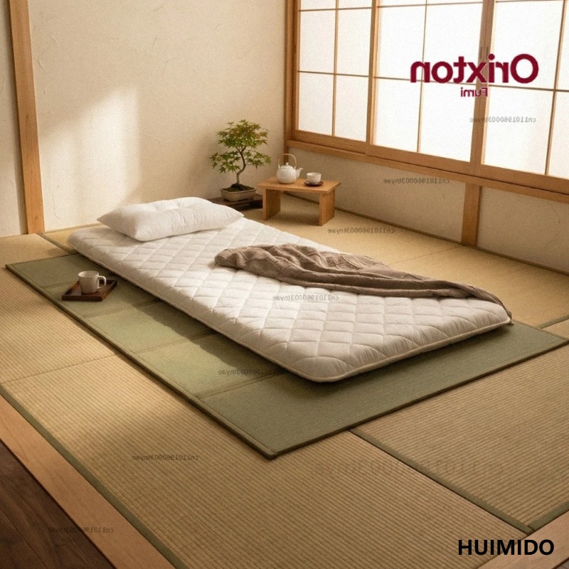 4 Fold Tatami Pad Japanese Fur - đánh giá và giá Tatami Mat Rush