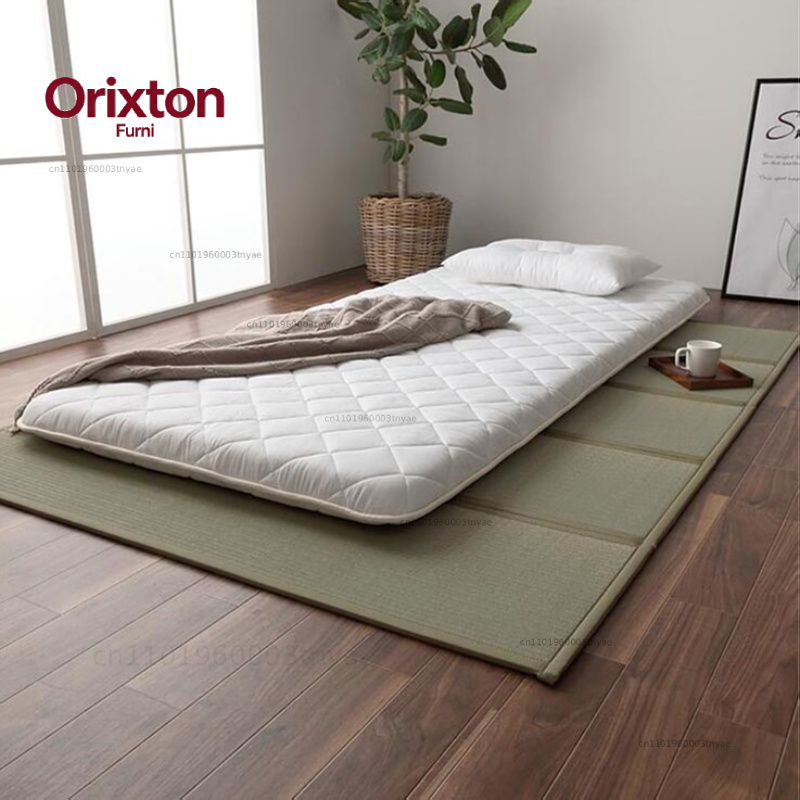 4 Fold Tatami Pad Japanese Fur - đánh giá và giá Tatami Mat Rush