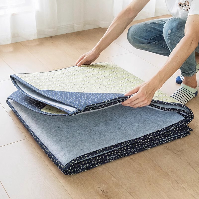 Damedai Foldable Floor Large R - đánh giá và giá Tatami Mat Rush