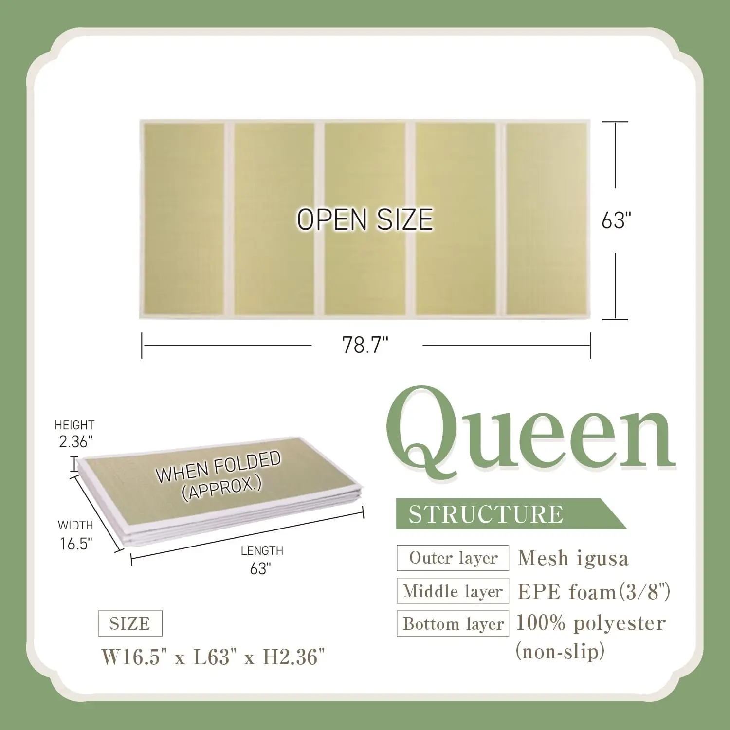 BestsellerJapanese Tatami Mat, - đánh giá và giá Tatami Mat Rush
