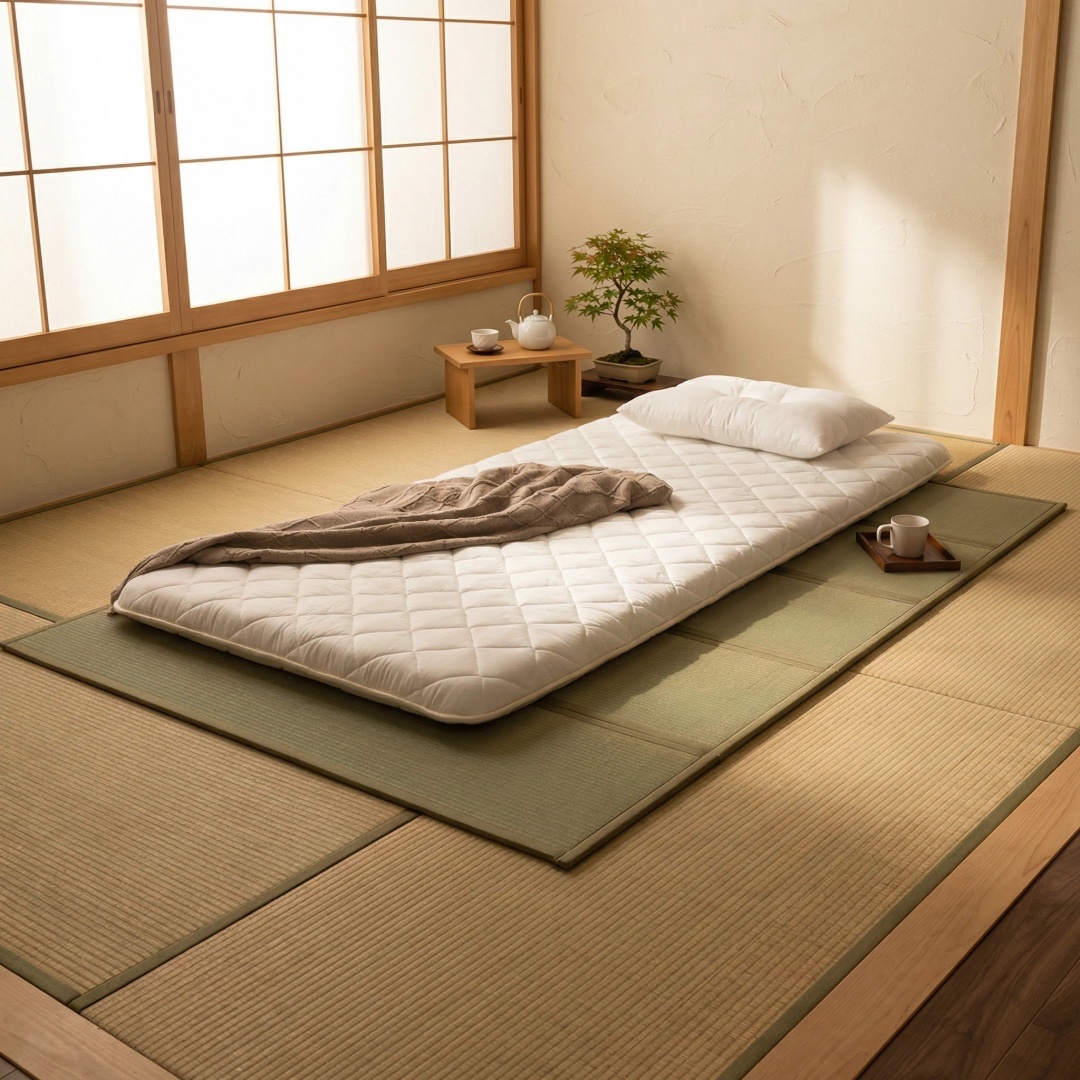Gấp Gọn Nhật Bản Truyền Thống  - đánh giá và giá Tatami Mat Rush