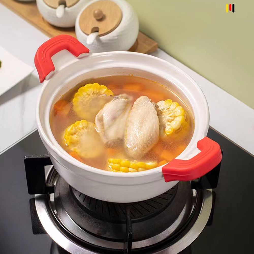 2 Chiếc Silicone Chống Bỏng Nư - đánh giá và giá Cast Iron Tetsubin
