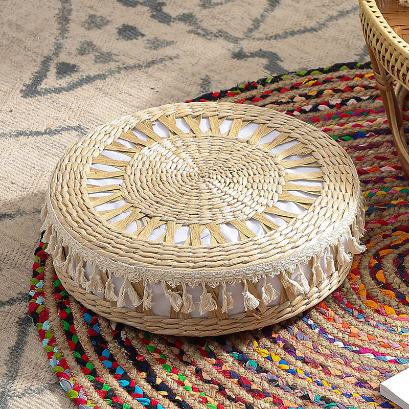 Woven Rush Floor Cushion Tatam - đánh giá và giá Tatami Mat Rush