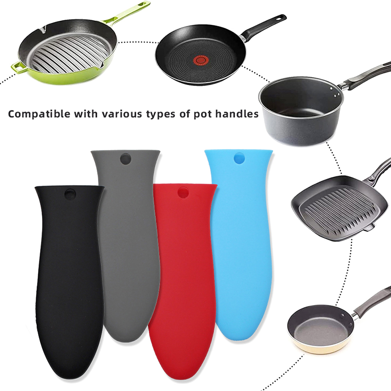 Non-Slip Silicone Pot Handle H - đánh giá và giá Cast Iron Tetsubin