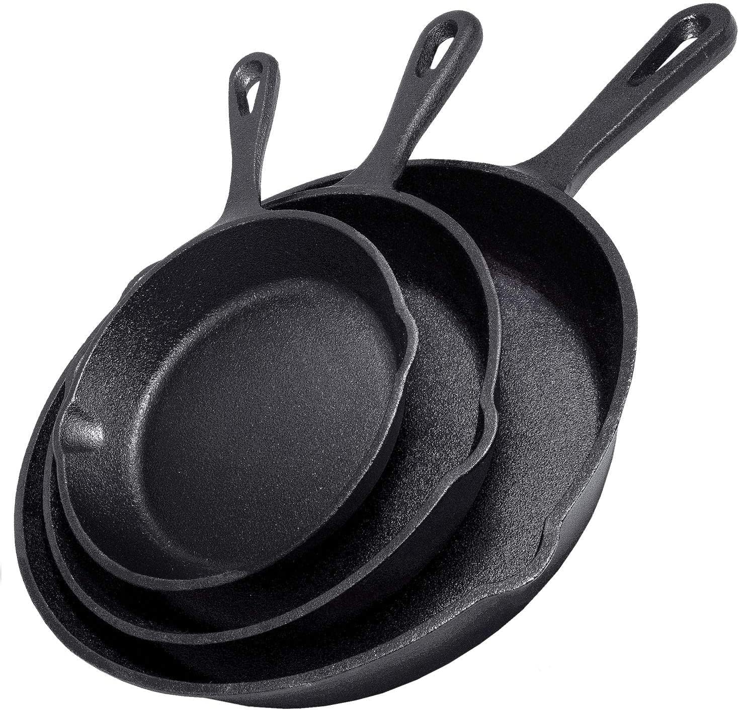 14/16/20cm Cast Iron Frying Pa - đánh giá và giá Cast Iron Tetsubin