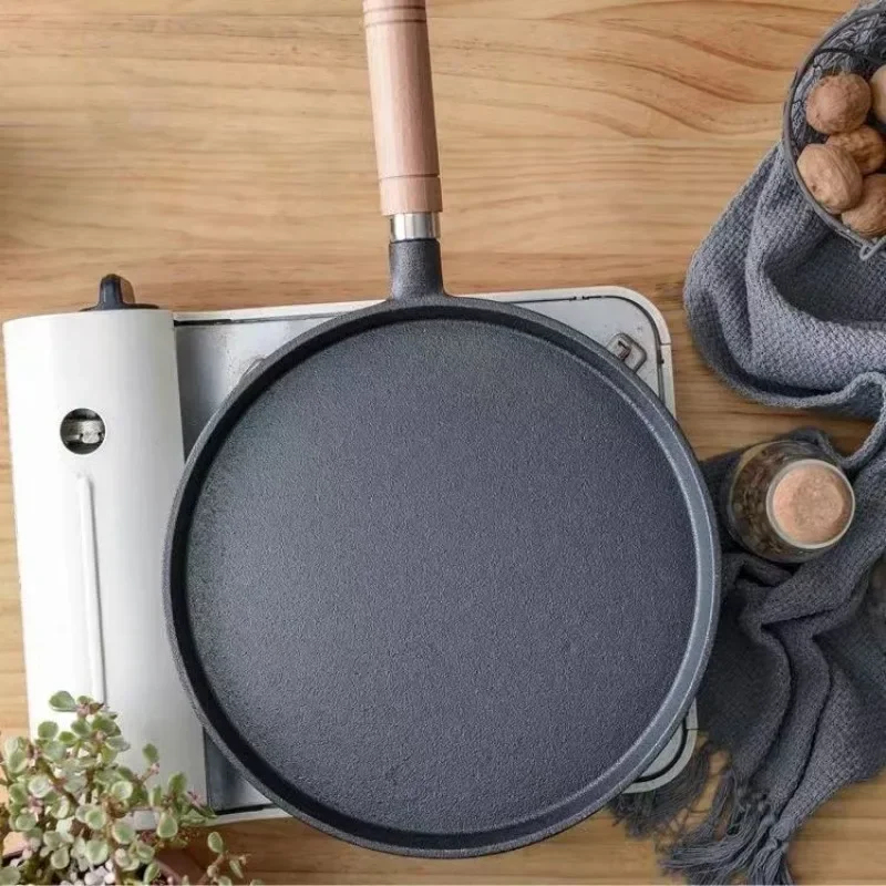 20cm Cast Iron Skillet Wooden  - đánh giá và giá Cast Iron Tetsubin