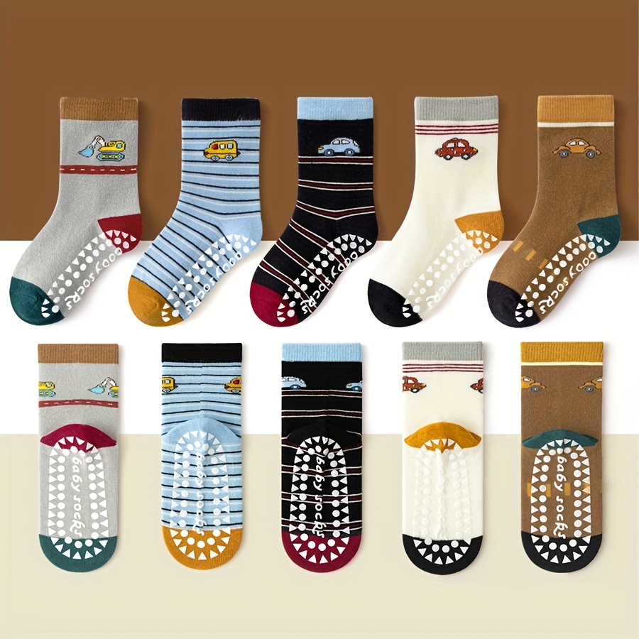 5-Pack Children's Floor Socks  - đánh giá và giá Japanese Daily Lifestyle